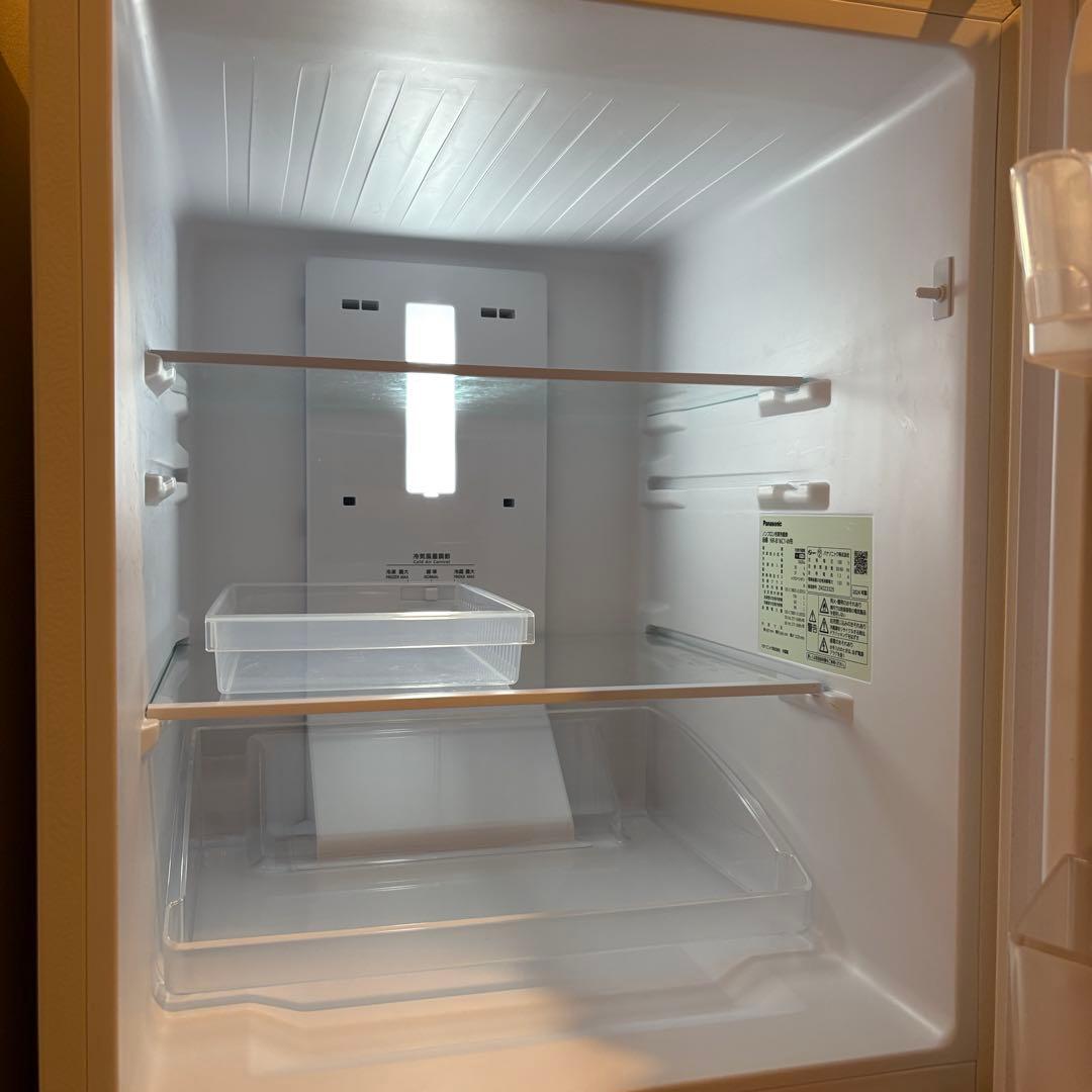 たのメル便 Panasonic 2024年製 冷蔵庫 NR-B16C1 156L - メルカリ