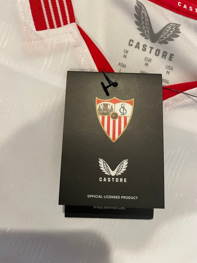 セルヒオラモス セビージャ 23-24HOME 背番号4 正規品 - メルカリ