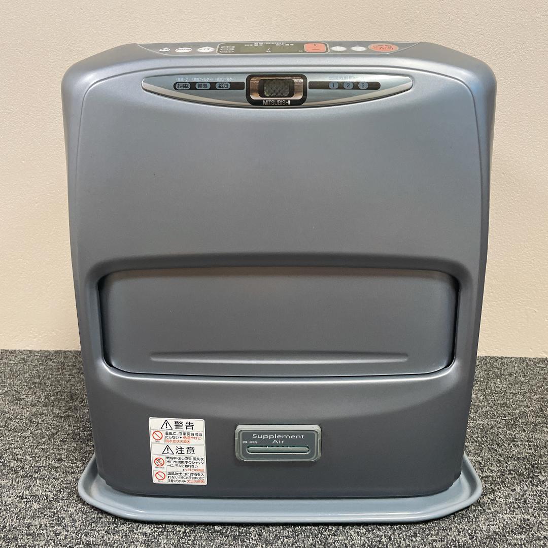 三菱 石油ファンヒーター KD-SX35D 03年製 - メルカリ