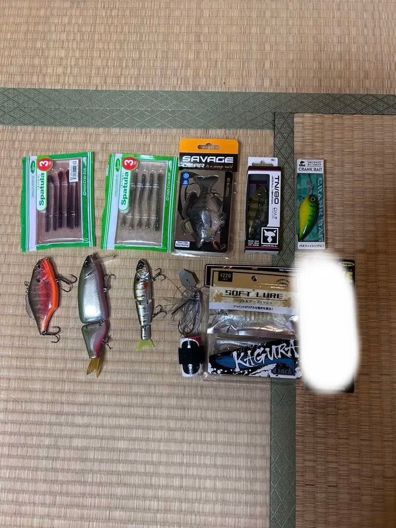 バス釣りまとめ売り バス釣り引退セット - メルカリ