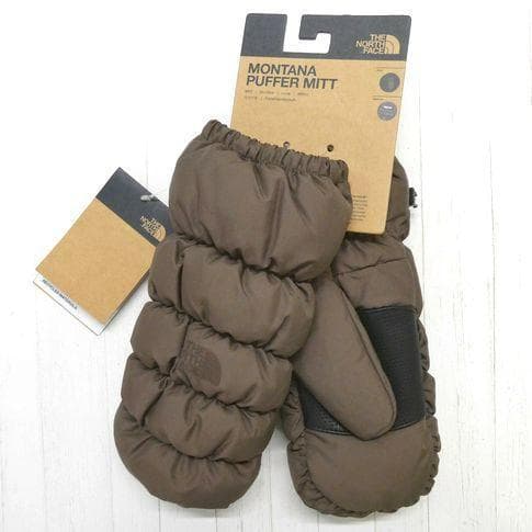 ザ ノースフェイス モンタナ パファー ミトン 手袋 グローブ L
