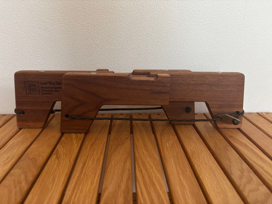 シムクラフト Shim.Craft_Kleg Strnad SC25 シェルコン S.T.F. / SC25（オーク） | Shim.Craft