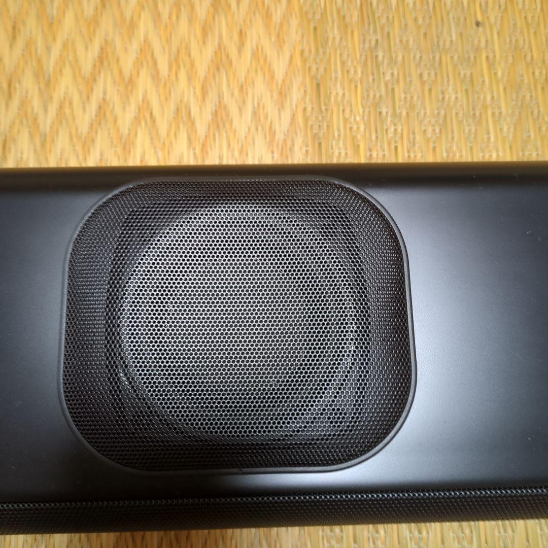 ツインサブウーファー内蔵 2.2ch サウンドバースピーカー