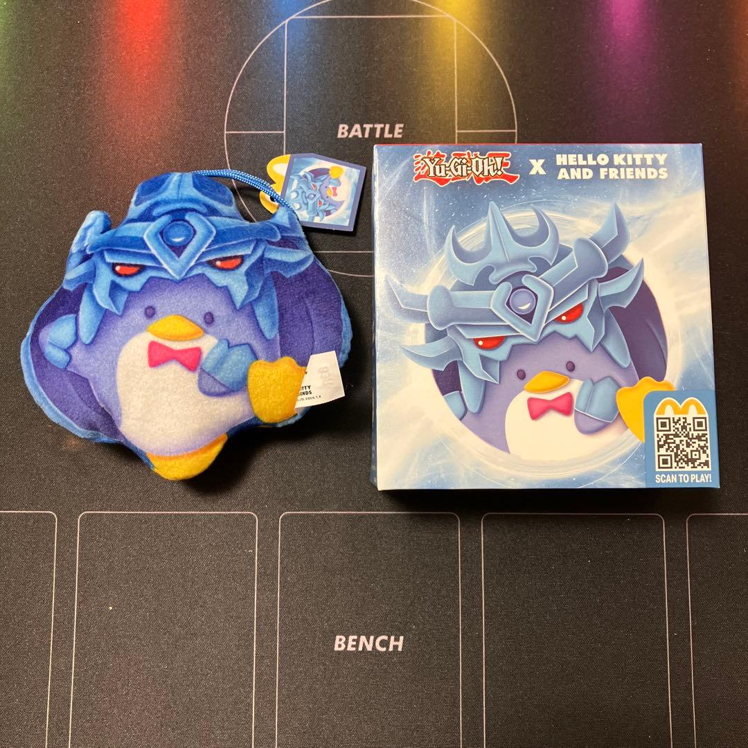 マクドナルド サンリオ遊戯王コラボぬいぐるみ タキシードサム - メルカリ