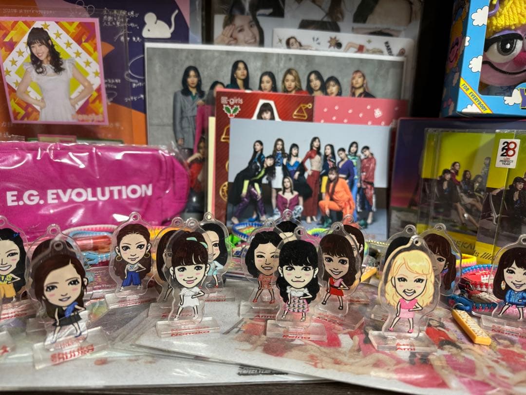 【期間限定】 【限定価格】 E-girls グッズ まとめ売り