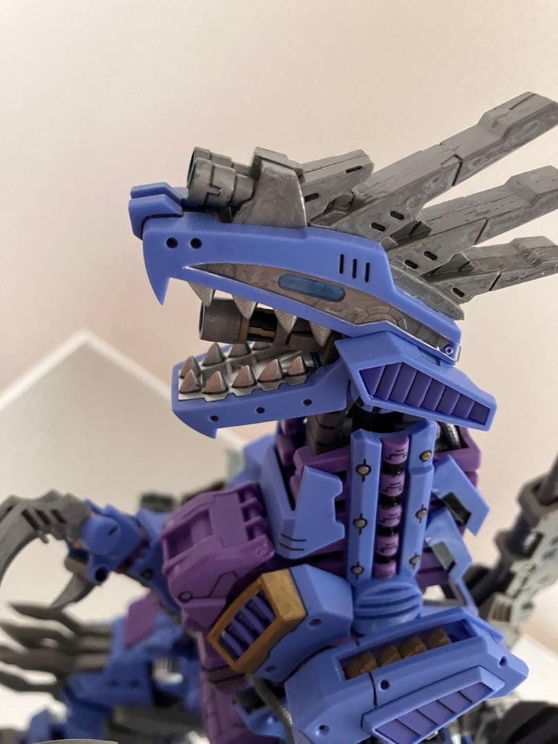 コトブキヤ HMM ゾイド サイコジェノザウラー(ジャンク)