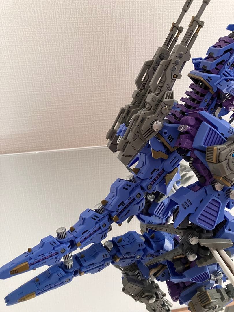 コトブキヤ HMM ゾイド サイコジェノザウラー(ジャンク)