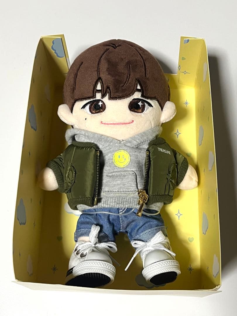TREASURE ジフン JIHOON ぬいぐるみ ドール PLUSH DOLL - メルカリ