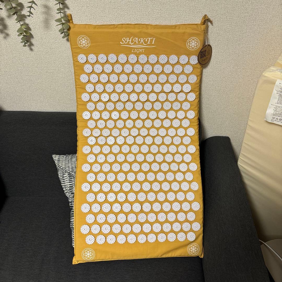 正規品 1回使用】シャクティマット レベル1 - メルカリ