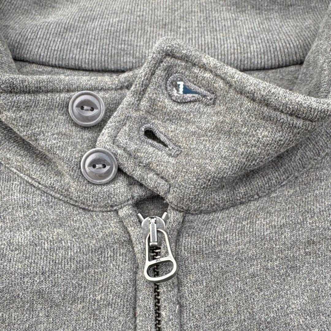 希少 90s ラルフローレン G9型 ハリントンジャケット スウェット