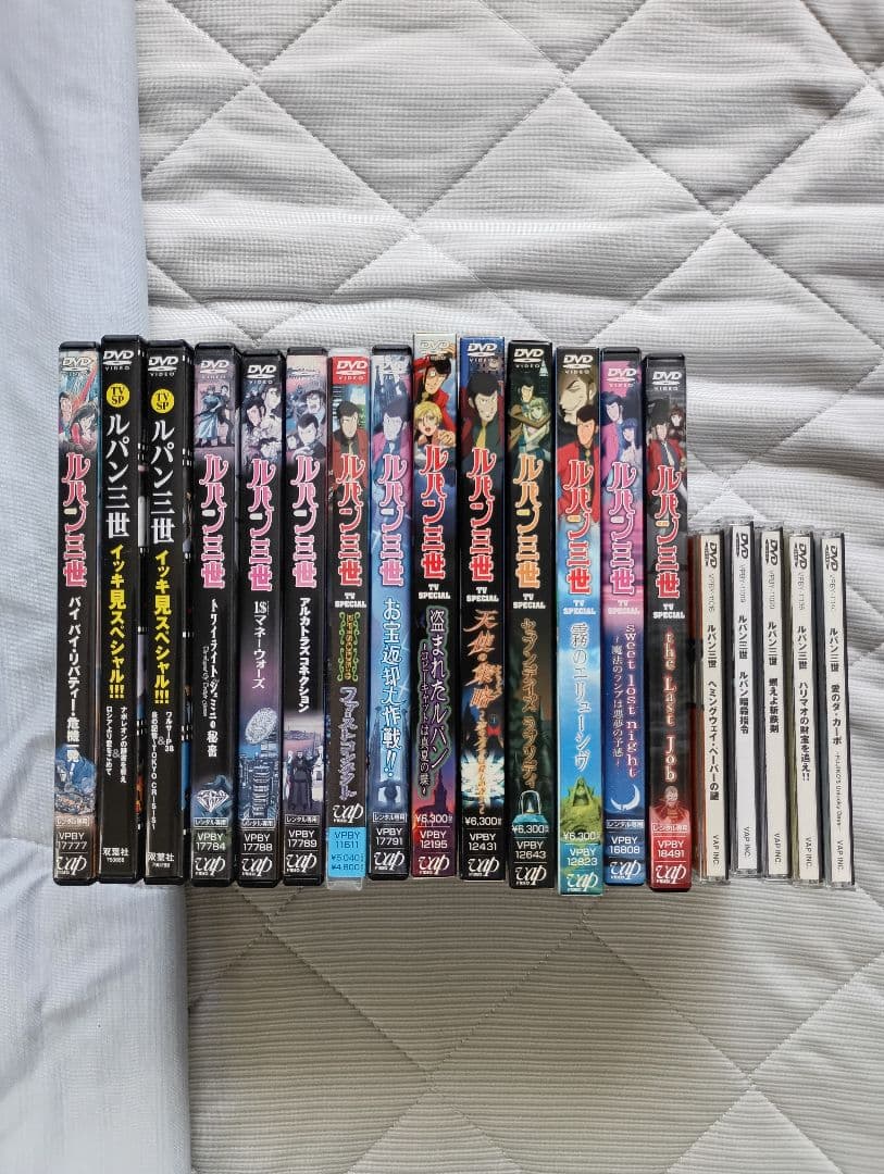 限定価格!!】ルパン三世 DVD TVスペシャル まとめ売り - メルカリ