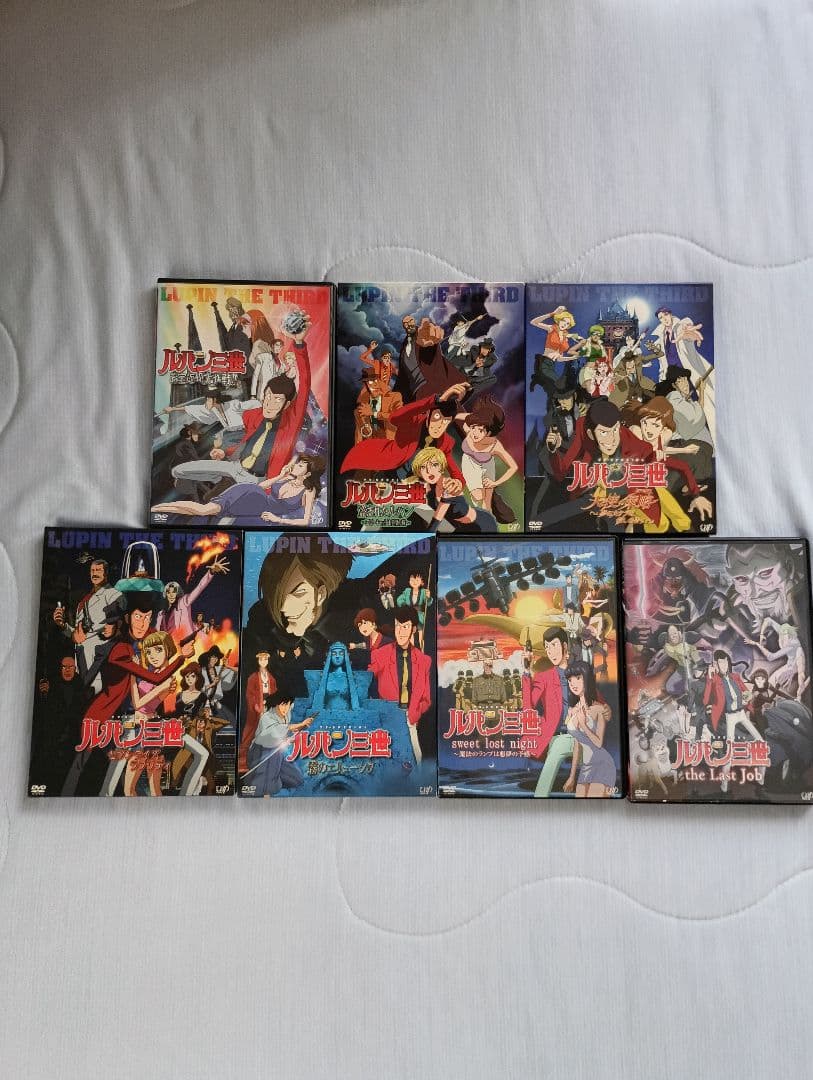 限定価格!!】ルパン三世 DVD TVスペシャル まとめ売り - メルカリ