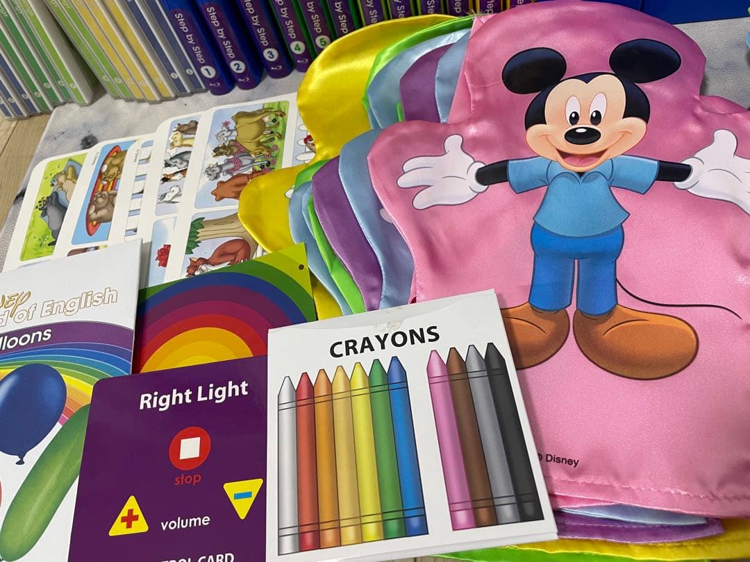 DWE ディズニー英語システム メインプログラムフルセット ブルーレイ