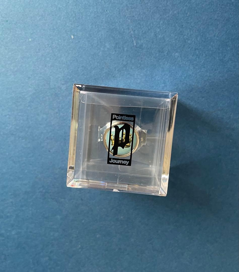 新品未使用トイリング クラウンライトブルー 未使用】POINTLESS JOURNEY トイリング クラウンライトブルー - メルカリ