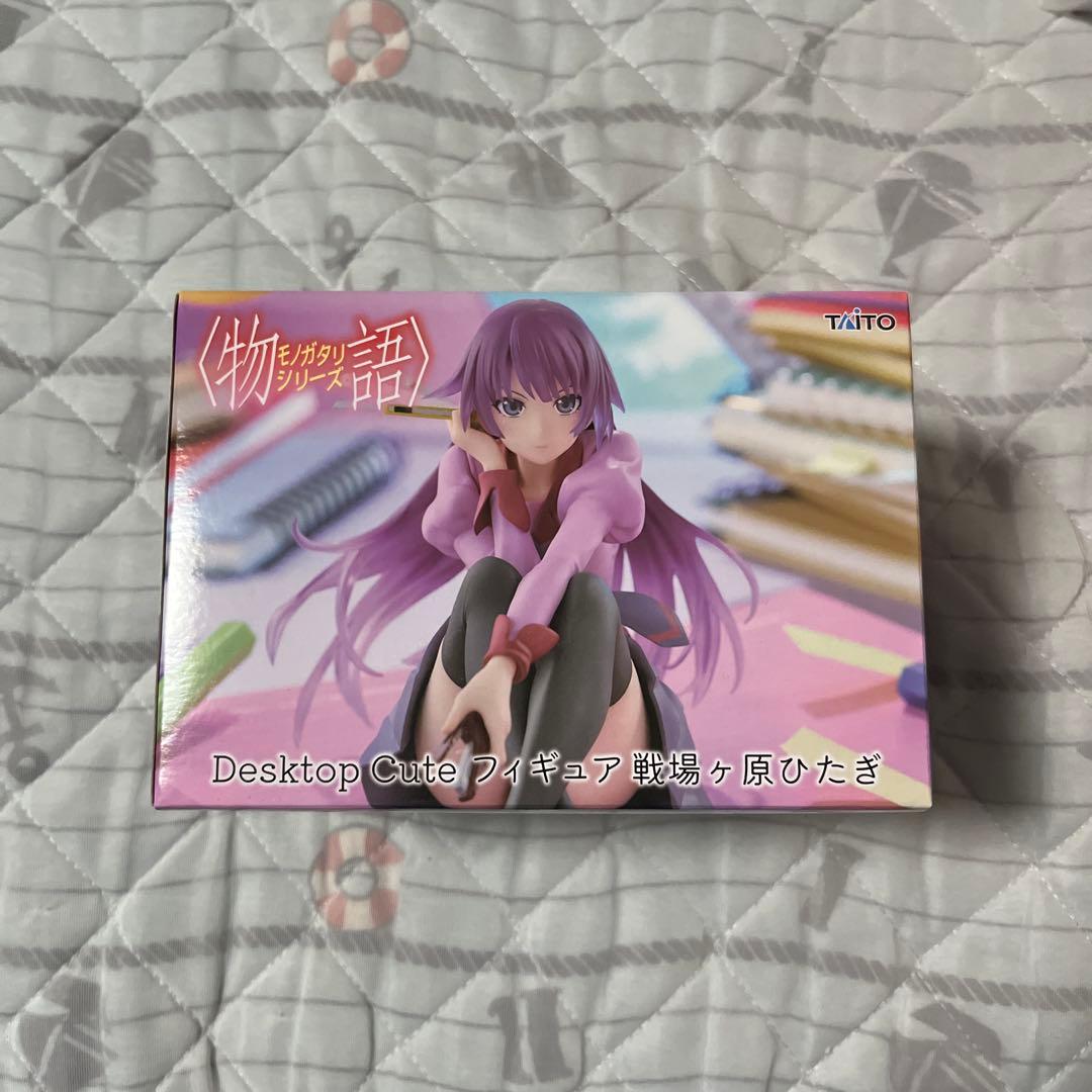 物語シリーズ Desktop Cute フィギュア 戦場ヶ原ひたぎ - メルカリ