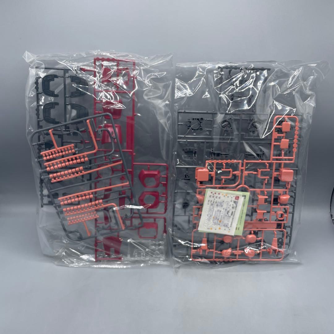 未組立 MG シャア専用ザク ver.2.0 キャラプレート&ディスプレイ台座