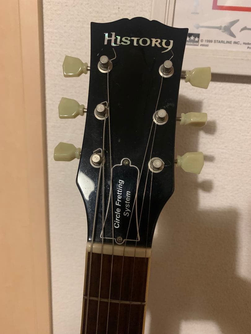 ヒ*吉様 フジゲン製 ヒストリー SG ヘリテージウッド エレキギター