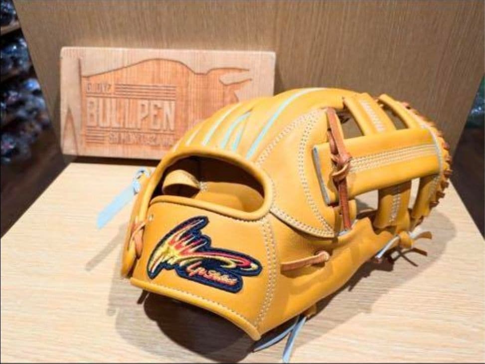 アイピーセレクト　十河モデル　キップ　最高級革質 アイピーセレクト】 Luxury Collection 十河モデル 硬式内野手用グラブ