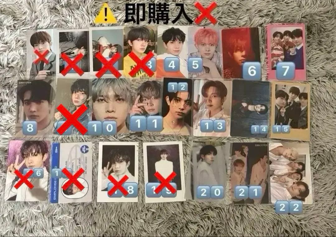 txt VR concert 先行試写会 特典 トレカケース 硬質ケース