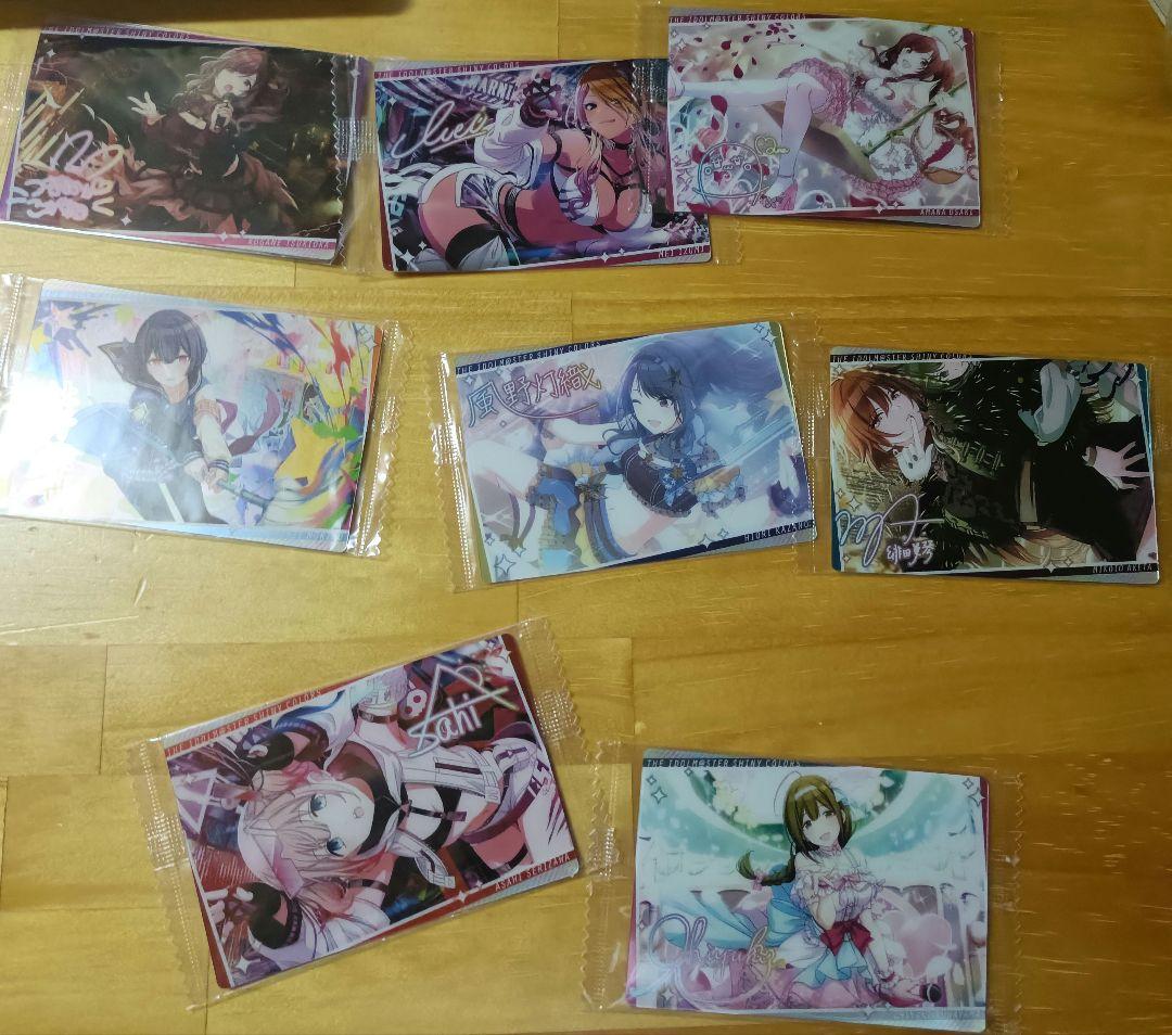 IDOLM@STER　アイドルマスターシャイニーカラーズ ウエハース