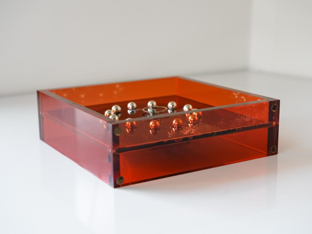 70's SEIKO スペースエイジ アクリル時計 ミッドセンチュリー - メルカリ