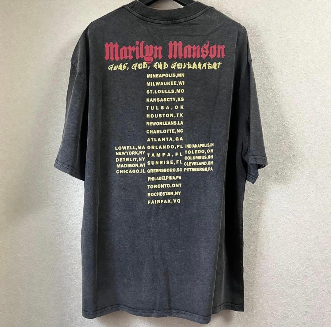 Marilyn Manson Holy Wood バンドT マリリンマンソン - メルカリ