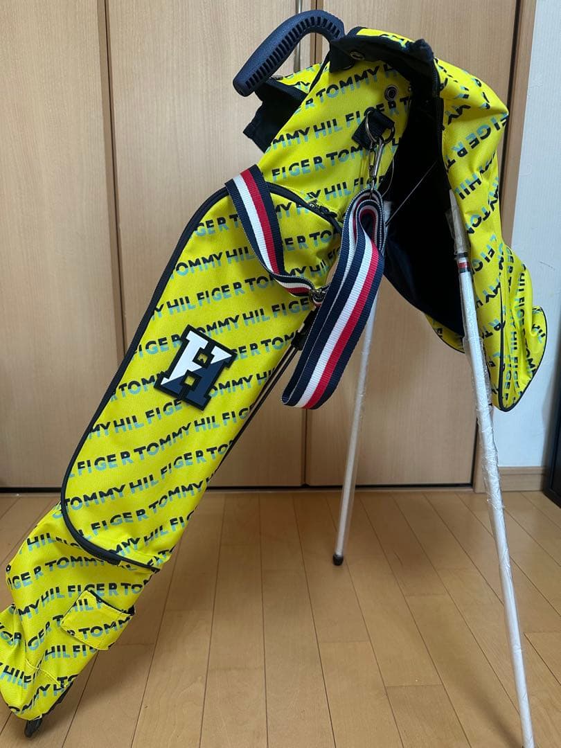 【新品未使用・極美品】トミーヒルフィガー ゴルフセルフスタンド クラブケース TOMMY HILFIGER GOLF（トミー ヒルフィガー ゴルフ） トミー