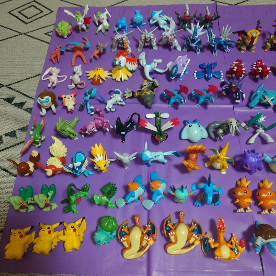 K*I様 【最終値下げ】モンコレ　初期　110体セット