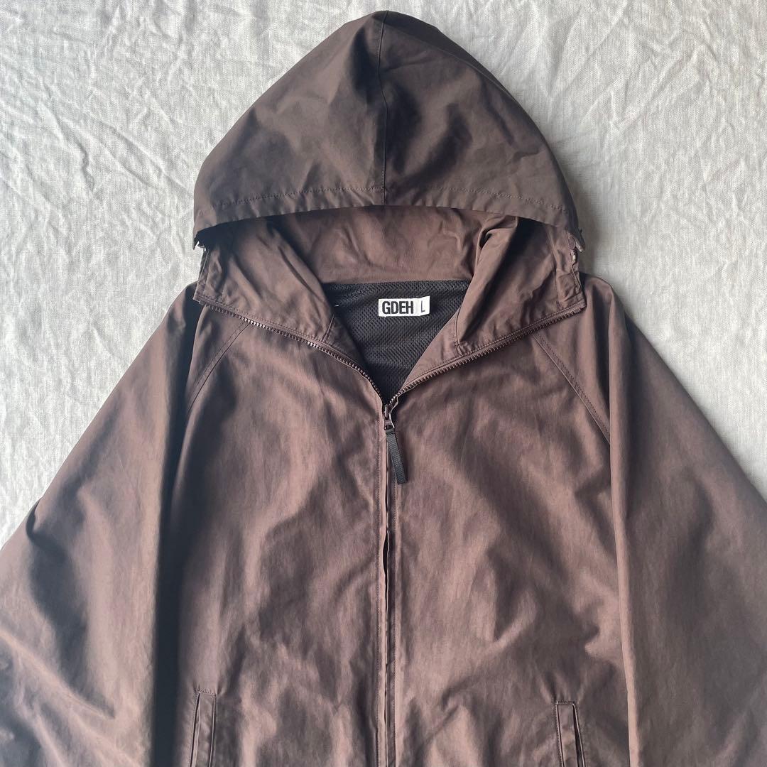 good enough グッドイナフ ブルゾン ブラウン GOODENOUGH グッドイナフ