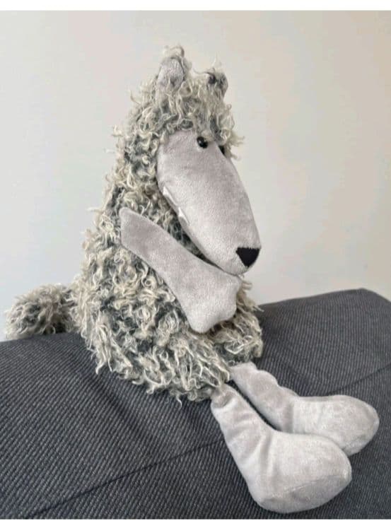  ジェリーキャット　ぬいぐるみ　オオカミ