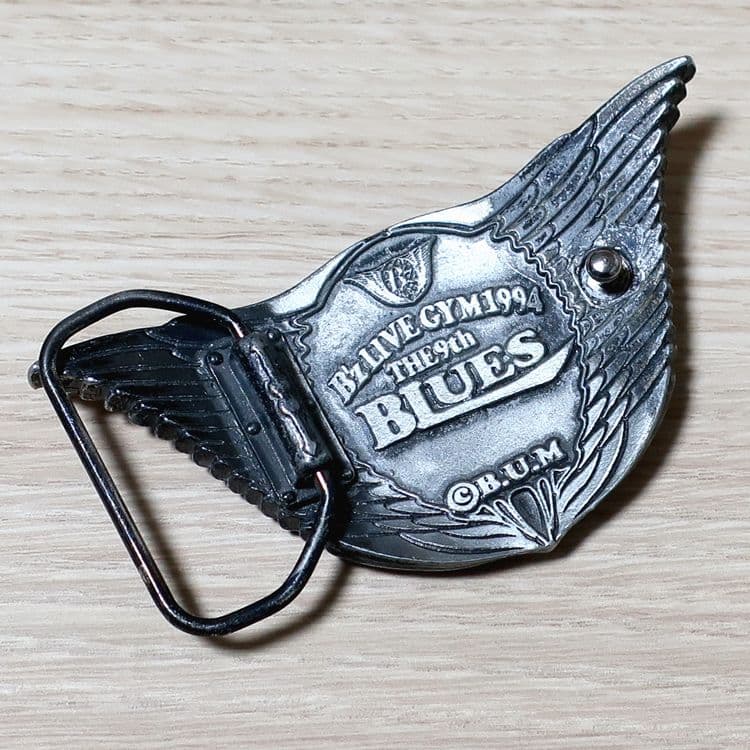 ベルトバックル B'z LIVE-GYM 1994 The 9th BLUES
