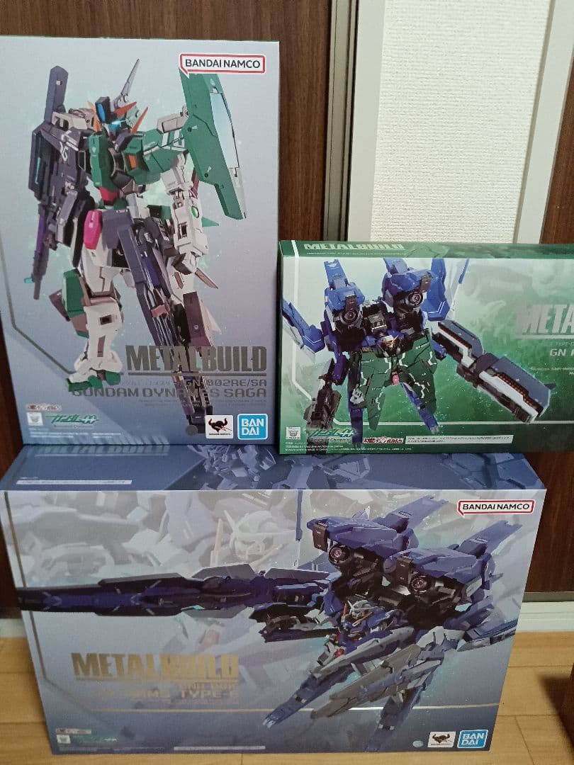 美品】メタルビルド GNアームズ＋TYPE-D＋ガンダムデュナメスサーガ