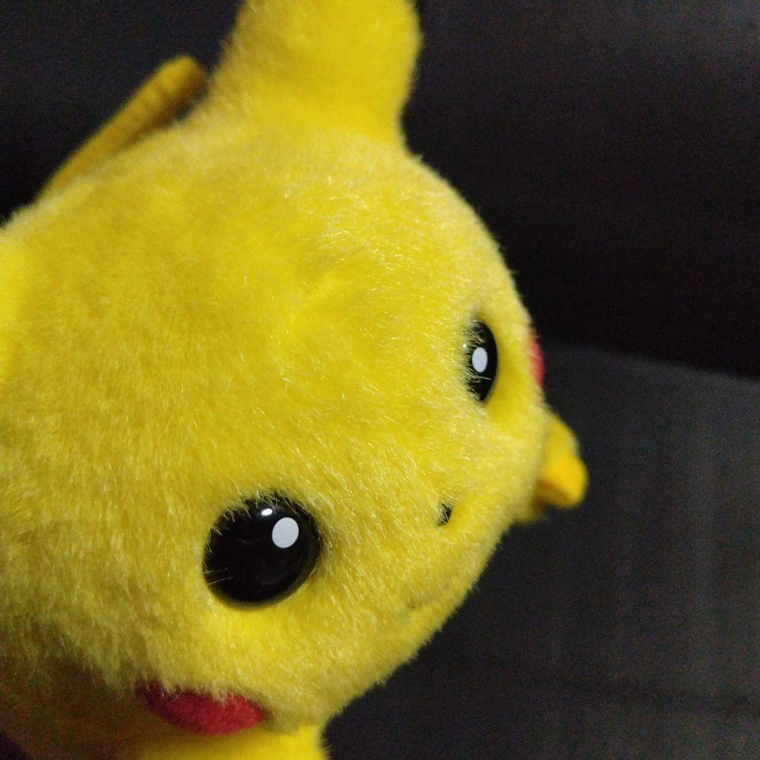 初期 TOMY ピカチュウ ぬいぐるみ ポケットモンスター ポケモン 初代