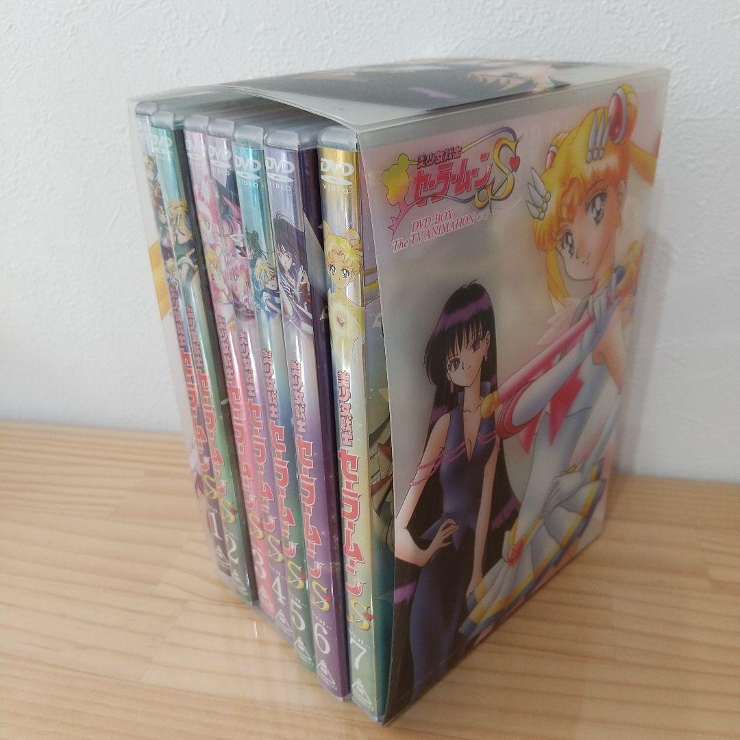 【ゆんたん 】美少女戦士セーラームーンS 収納BOX付き全7巻セット 美少女戦士セーラームーンS 全7巻 DVD 収納BOX付き - メルカリ