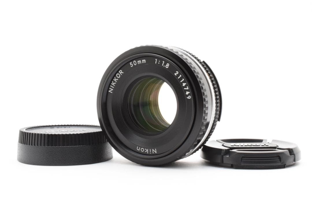 新品級　NIKON AI-S NIKKOR 50mm f1.8 MF B760 Amazon.com : Nikon Ai-S 50mm f1.8 : Electronics