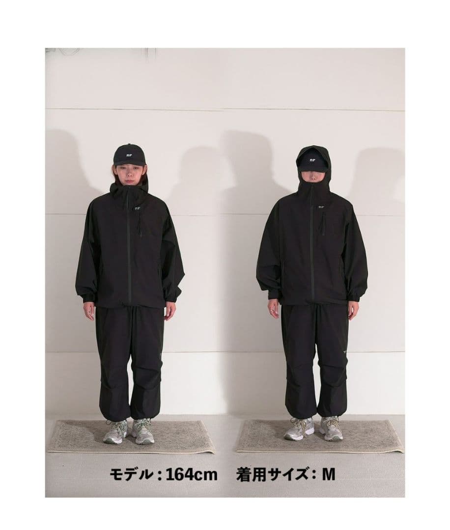 新品・未開封サカナクションNF NIGHT FISHING SHELL Mサイズ