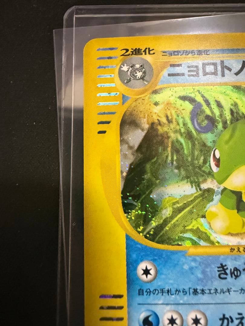 ニョロトノ 裂けた大地 031/088 アンリミ　渦巻き　十字ホロ