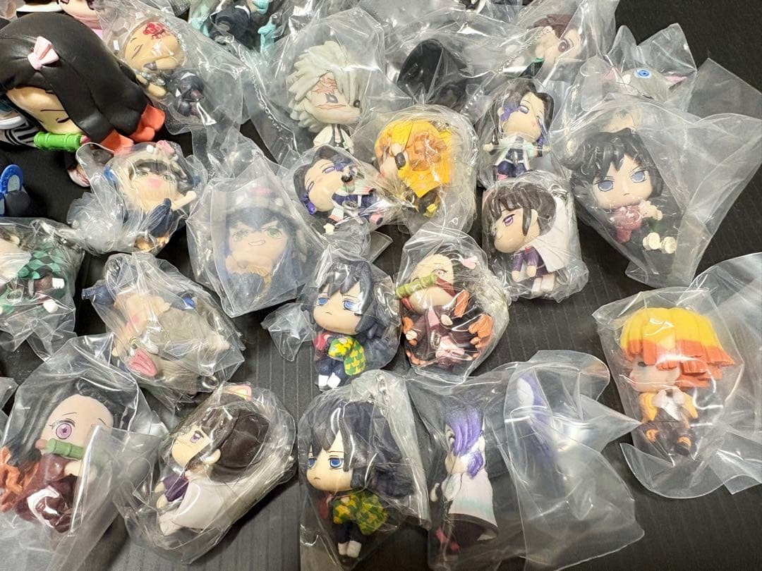 鬼滅の刃 ガチャガチャ 68点セット おねむたん 冨岡義勇 不死川実弥 等