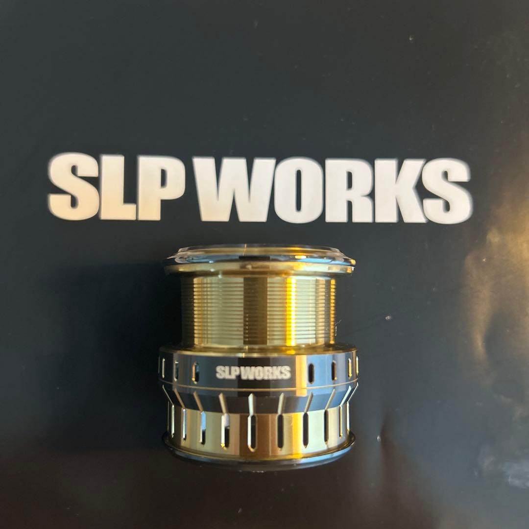 【美品】ダイワ　SLPWORKS EXLT2500 スプール SLPW EX LTスプール│SLP WORKS