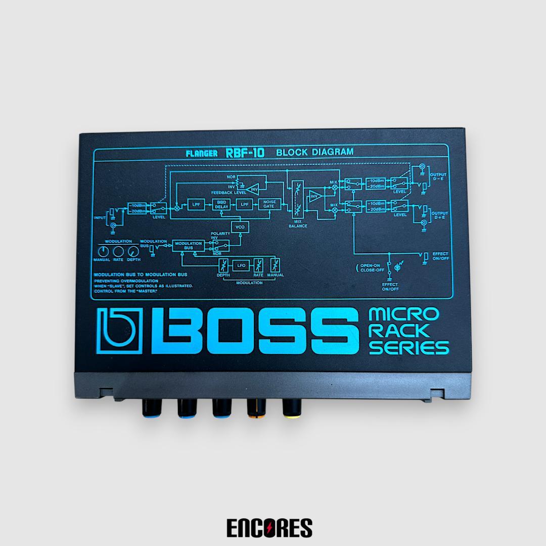 BOSS RBF-10 フランジャー