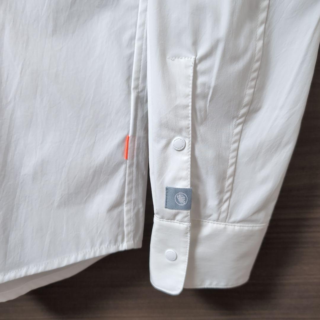 マムート MAMMUT セオン ロングスリーブシャツ アジアンサイズL