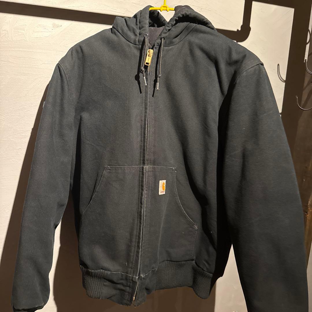 カーハート　アクティブジャケット　sサイズ　ブラック Carhartt（カーハート） ジャケット アクティブジャケット メンズ 定番