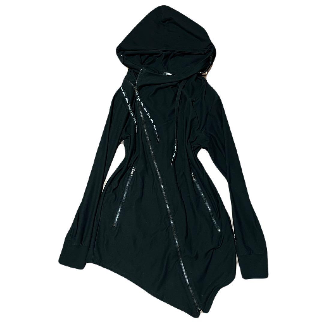 00s archive Xfrm wizard hoodie 変形 - メルカリ