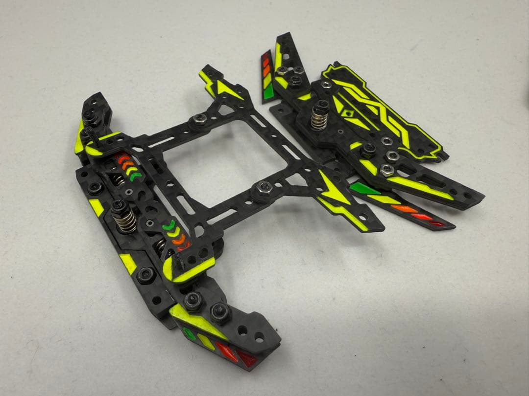 ミニ四駆　バンパーアンカー　ポリカボディー　スペシャルセット　TypeF