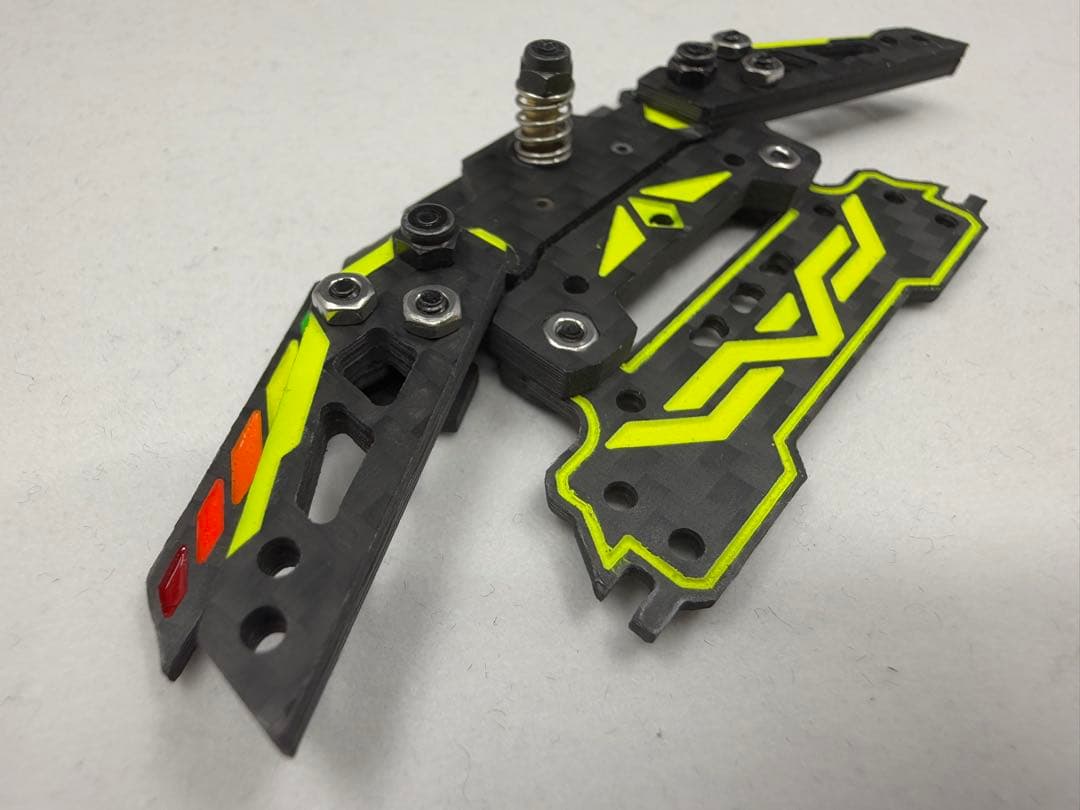 ミニ四駆　バンパーアンカー　ポリカボディー　スペシャルセット　TypeF