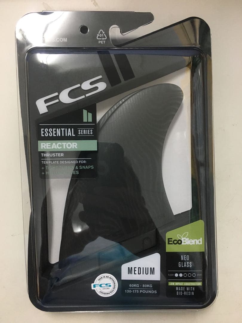FCS2 FCS 2エフシーエス リアクター ネオグラス エコブレンド 3フィン 楽天市場】送料無料 FCS2 エフシーエス フィン トライフィン