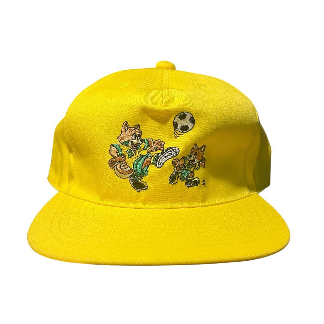 90sデッドストック Jリーグ公式マスコットキャップ12点セットタグ付