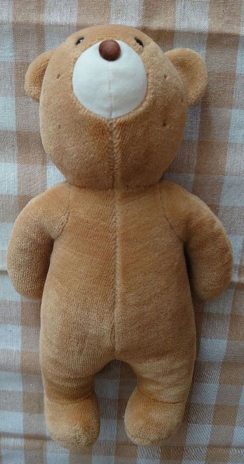 ☆超希少☆【ミキハウス】ホットビスケッツ ビーンズくん ぬいぐるみ 平成レトロ