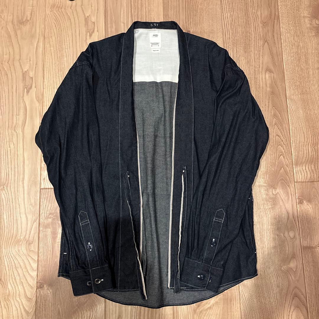 visvim ラモシャツ　ハカマ　デニム　3 visvim（ヴィズヴィム） ビズビム 22AW HAKAMA PANTS 0222905008006