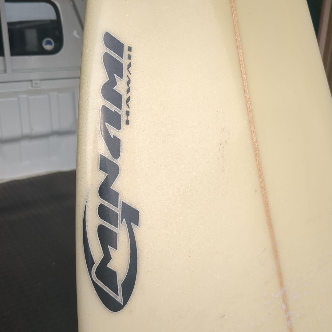 要リペア】グレン・ミナミ セミガン6'6 サーフボード ＊手渡し限定